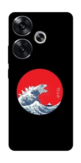 Чехол на Xiaomi Poco F6 Волны Японии фото 1 из 1