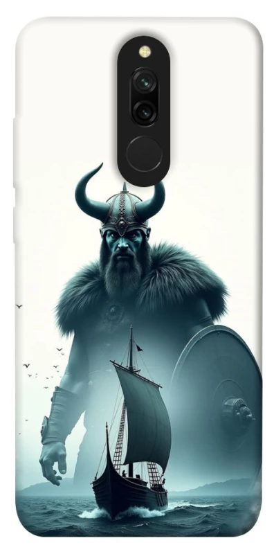 Чохол на Xiaomi Redmi 8 Nordic drakkar v2 фото 1 з 1