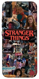 Чохол на TECNO Spark 6 Go Stranger Things ver.28 фото 1 з 1