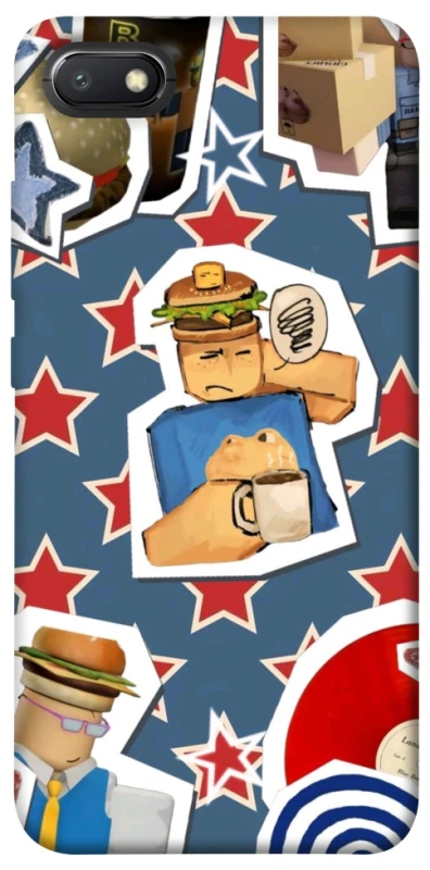 Чехол на Xiaomi Redmi 6A Roblox v2 фото 1 из 1