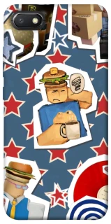 Чехол на Xiaomi Redmi 6A Roblox v2 фото 1 из 1