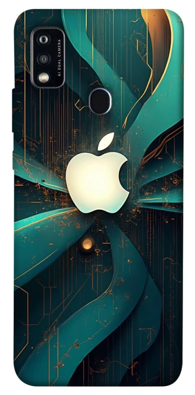 Чохол на ZTE Blade A51 Apple logo ver.4 фото 1 з 1