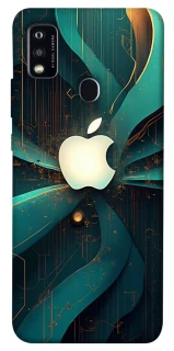 Чохол на ZTE Blade A51 Apple logo ver.4 фото 1 з 1