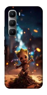 Чехол на Infinix Hot 60 Pro Baby Groot v3 фото 1 из 1