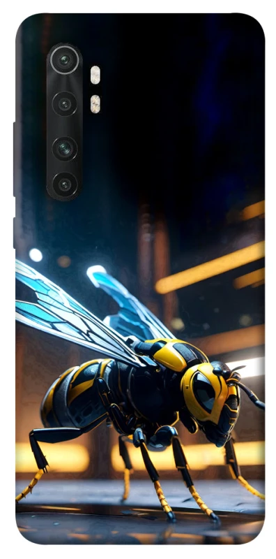 Чохол на Xiaomi Mi Note 10 Lite Cyber ​​wasp фото 1 з 1