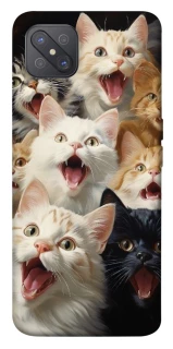 Чохол на Oppo A92s Коти фото 1 з 1