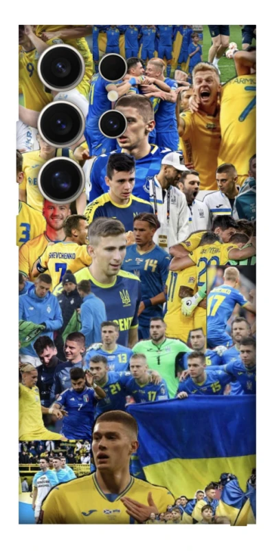 Чехол на Samsung Galaxy S25 Ultra UA-Football ver.6 фото 1 из 1