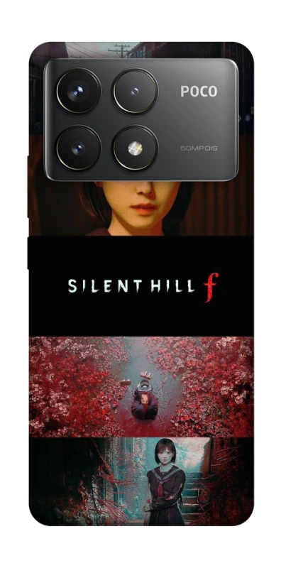 Чохол на Xiaomi Poco F6 Pro Silent Hill aesthetic ver.3 фото 1 з 1