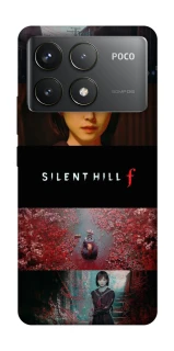 Чехол на Xiaomi Poco F6 Pro Silent Hill aesthetic ver.3 фото 1 из 1