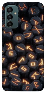 Чехол на Samsung Galaxy M13 4G Огненые руны фото 1 из 1
