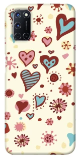 Чохол на Oppo A52 / A72 / A92 Pretty hearts фото 1 з 1
