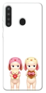 Чохол на Samsung Galaxy A21 Puppy Love Duo фото 1 з 1