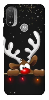 Чохол на Motorola Moto E20 Новорічний v13 фото 1 з 1