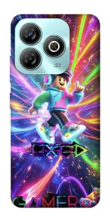 Чохол на ZTE Blade A75 4G Roblox collage ver.2 фото 1 з 1