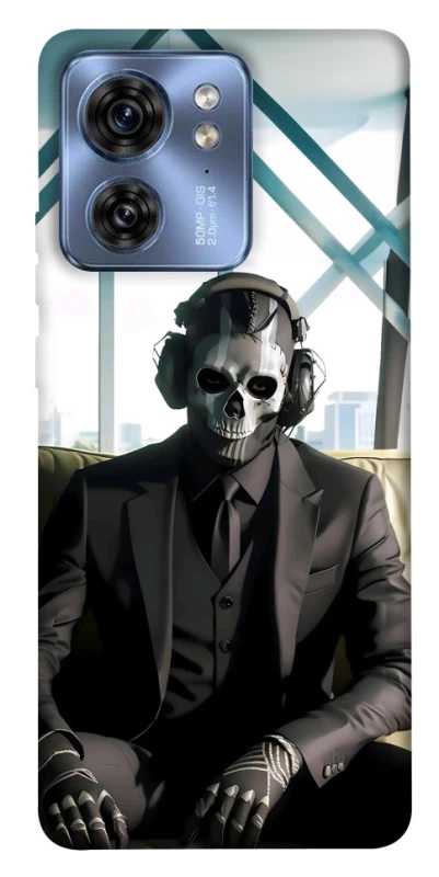 Чохол на Motorola Edge 40 Riley Ghost фото 1 з 1