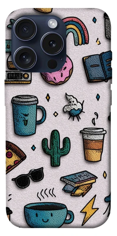 Чехол на Apple iPhone 15 Pro (6.1") Your style фото 1 из 1