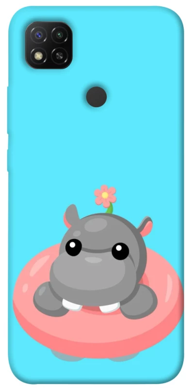 Чехол на Xiaomi Redmi 9C Adopt Me Hippo Floatie фото 1 из 1