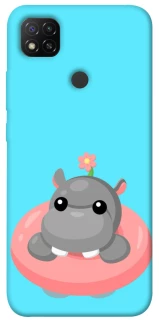 Чехол на Xiaomi Redmi 9C Adopt Me Hippo Floatie фото 1 из 1