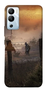 Чохол на Infinix Hot 12i Сталкер v5 фото 1 з 1