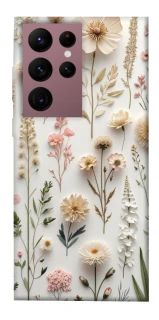 Чохол на Samsung Galaxy S22 Ultra Floral design ver.1 фото 1 з 1
