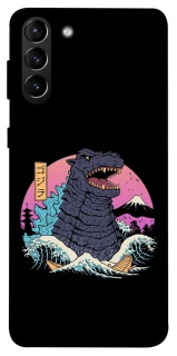 Чехол на Samsung Galaxy S21+ Годзила фото 1 из 1