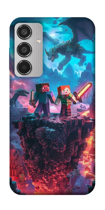 Чохол на Samsung Galaxy M35 Minecraft v3 фото 1 з 1
