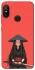Чохол на Xiaomi Mi A2 Lite / Xiaomi Redmi 6 Pro Red samurai фото 1 з 1