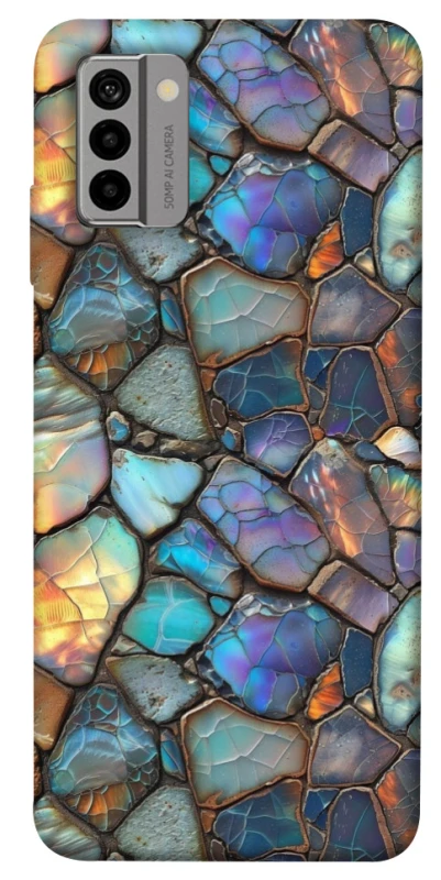 Чохол на Nokia G22 Nature Mosaic ver.2 фото 1 з 1