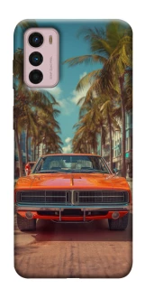 Чохол на Motorola Moto G42 Tropical car фото 1 з 1