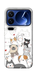 Чехол на Xiaomi Poco F7 Ultra Funny Pets фото 1 из 1
