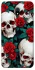 Чехол на Xiaomi Redmi 8a skull and rose фото 1 из 1
