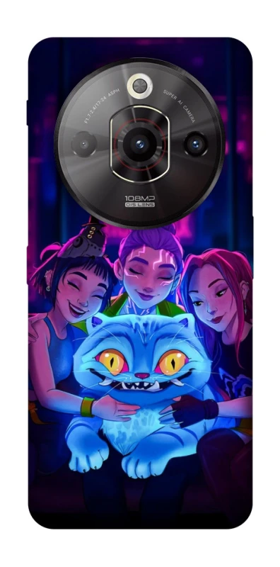Чохол на ZTE Nubia Focus Pro K-Pop Demon Hunters ver.11 фото 1 з 1