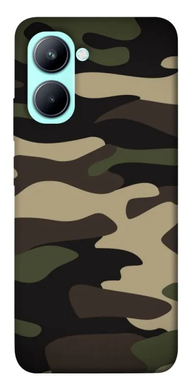 Чохол на Realme C33 Camouflage v6 фото 1 з 1