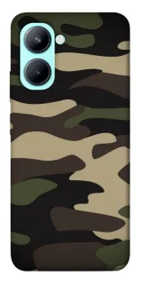 Чохол на Realme C33 Camouflage v6 фото 1 з 1
