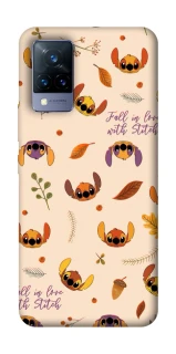 Чехол на Vivo V21 Fall in love with Stitch фото 1 Чехол на Vivo V21 Fall in love with Stitch фото 1 из 1