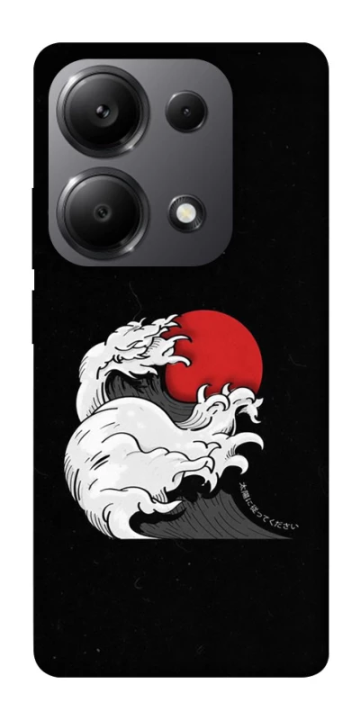 Чехол на Xiaomi Redmi Note 13 Pro 5G Волны Японии v2 фото 1 из 1