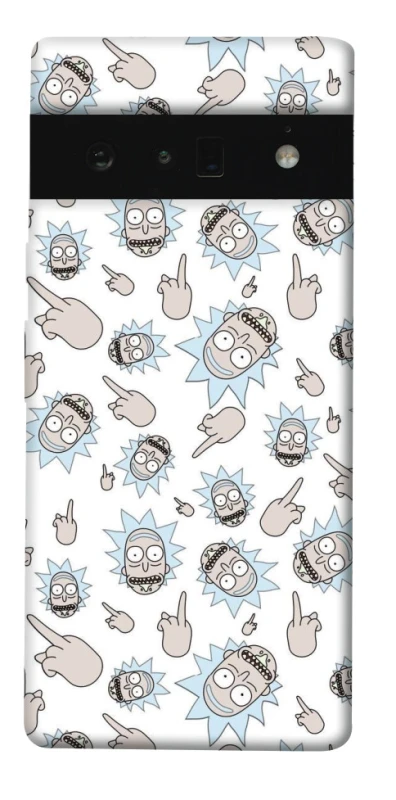 Чехол на Google Pixel 6 Pro Rick and Morty style фото 1 из 1