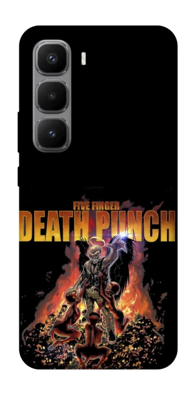 Чохол на Infinix Hot 60 Pro+ Five finger death punch фото 1 з 1