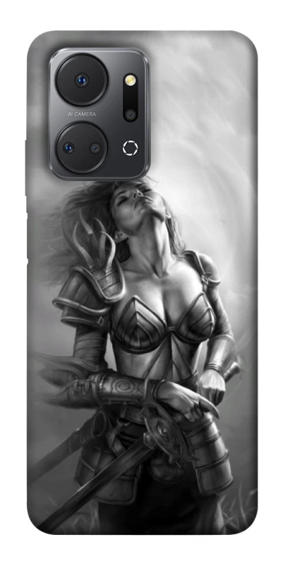 Чохол на Huawei Honor X7a Goddess of war ver.8 фото 1 з 1