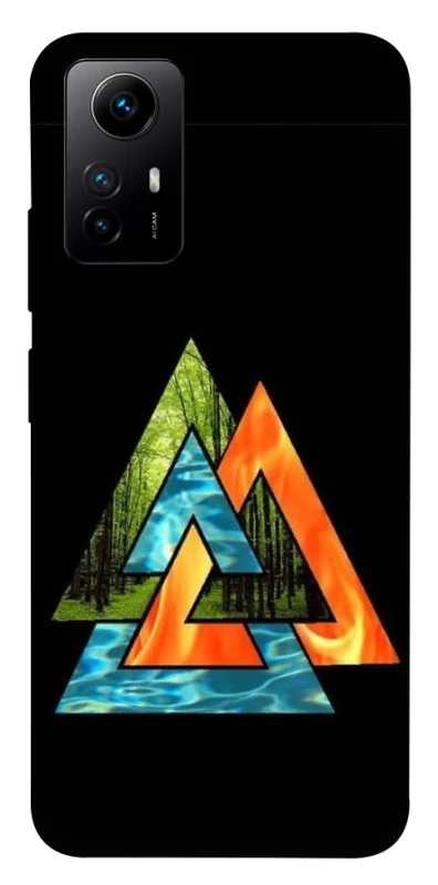 Чехол на Xiaomi Redmi Note 12S Валькнут v4 фото 1 из 1