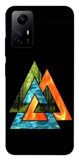 Чехол на Xiaomi Redmi Note 12S Валькнут v4 фото 1 из 1