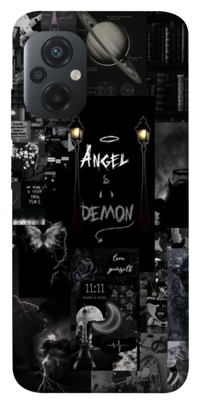 Чохол на Xiaomi Poco M5 Angel & Demon фото 1 з 1