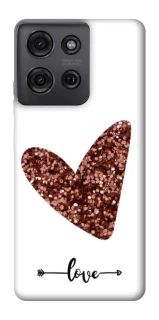 Чохол на Motorola Moto G75 Love rose фото 1 з 1