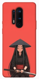 Чохол на OnePlus 8 Pro Red samurai фото 1 з 1