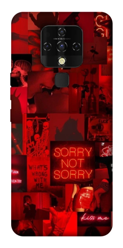 Чехол на TECNO Camon 16 SE Love collage ver.4 фото 1 из 1