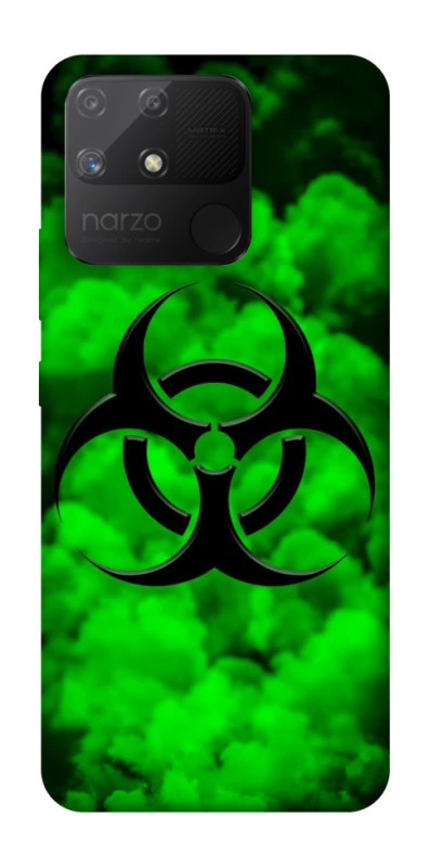Чохол на Realme Narzo 50A Радіація v4 фото 1 з 1
