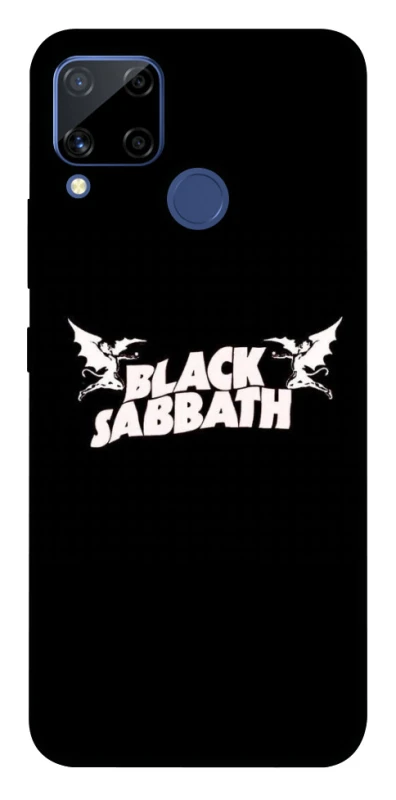 Чохол на Realme C15 Black Sabbath logo ver.2 фото 1 з 1