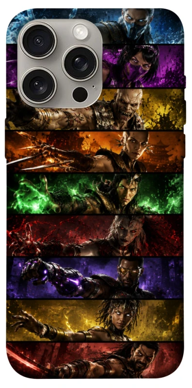 Чехол на Apple iPhone 15 Pro Max (6.7") Mortal Kombat ver.5 фото 1 из 1