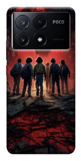 Чохол на Xiaomi Poco X6 Stranger Things ver.27 фото 1 з 1