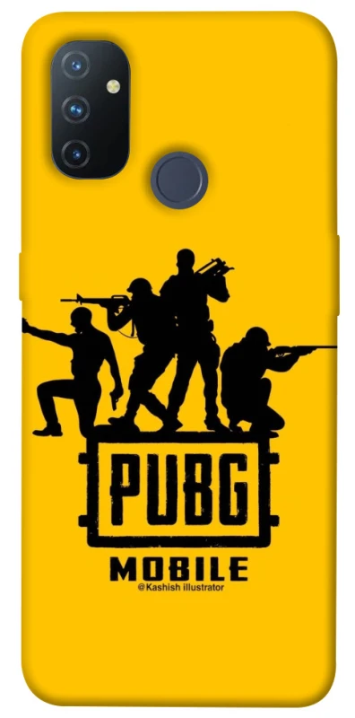 Чохол на OnePlus Nord N100 Pubg logo ver.2 фото 1 з 1